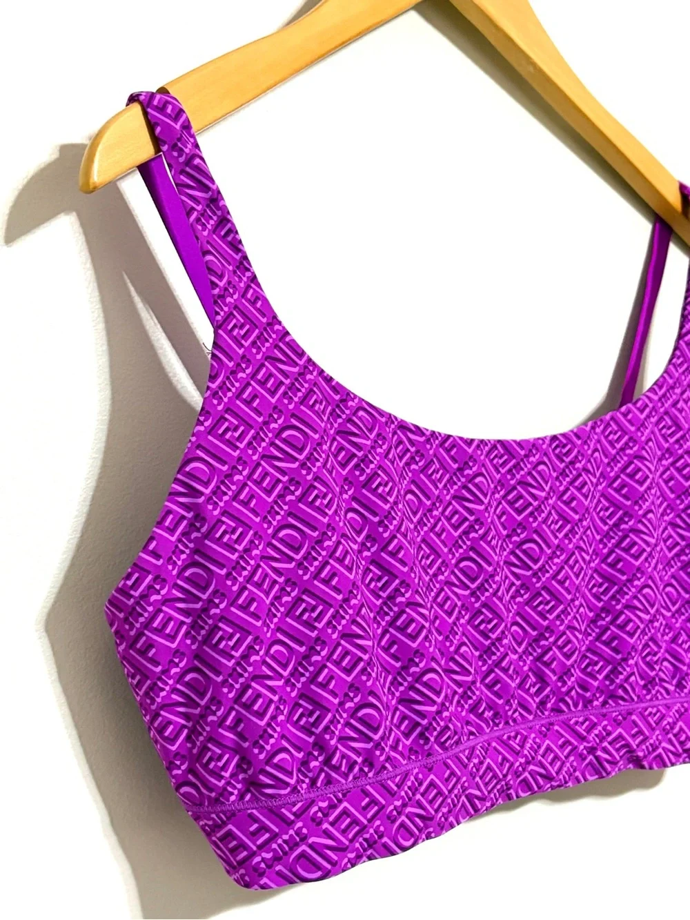 Fendi vibrant purple